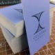 Culture Fitness Ultra Thick Letterpress Business Cards