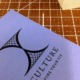 Culture Fitness Ultra Thick Letterpress Business Cards