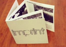 Imprint: Custom-booklet