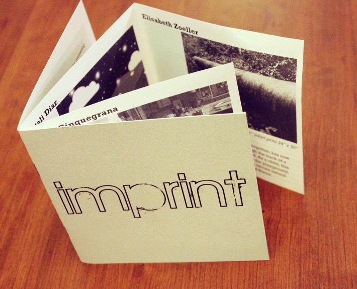 Imprint: Custom-booklet