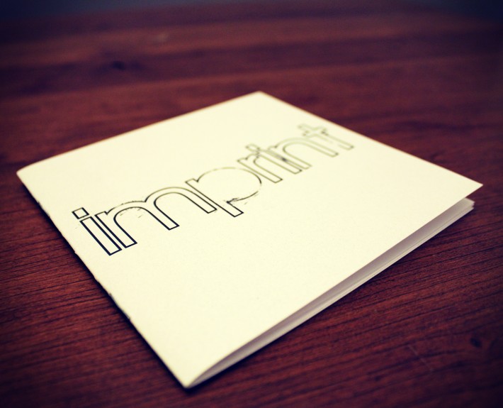 Imprint: Custom-booklet