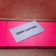 Ann LePore: Hot Pink Edge Painted Business Cards