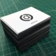 AObvious: 30pt Letterpress Edge Painted Business Card