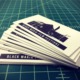 Black Maria Film Festival: Letterpress Business Cards and Spot UV Postcards