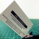 Black Maria Film Festival: Letterpress Business Cards and Spot UV Postcards