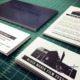 Black Maria Film Festival: Letterpress Business Cards and Spot UV Postcards