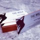 Wolf of Marketing: Edge Painted Business Cards