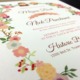 Megan & Nick: Digitally Printed Wedding Invitations