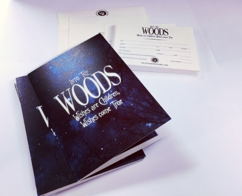 Into the Woods: Gala Invitations and Journal