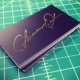 Charmaine: Signature Gold Foil Business Cards